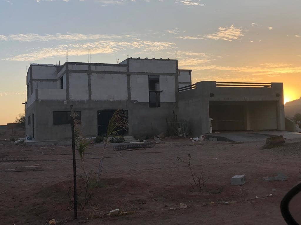 Proyecto de construcción de vivienda en Guaymas